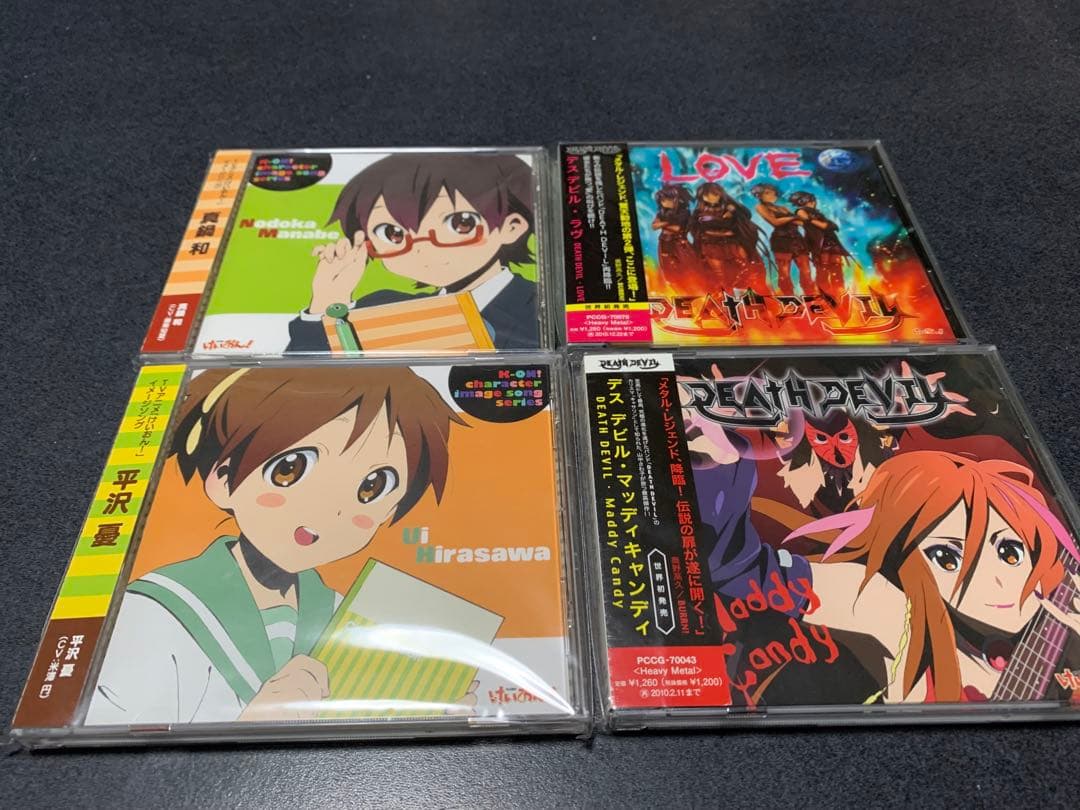 けいおん CD31枚 ライブイベントDVD2枚 等身大布ポスター9枚 セット売り