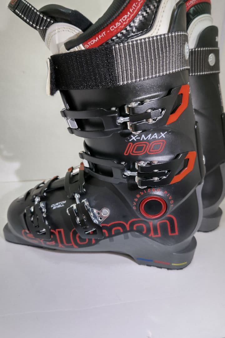 Salomon サロモンX-MAX 100 スキー用ブーツ 26.0〜26.5