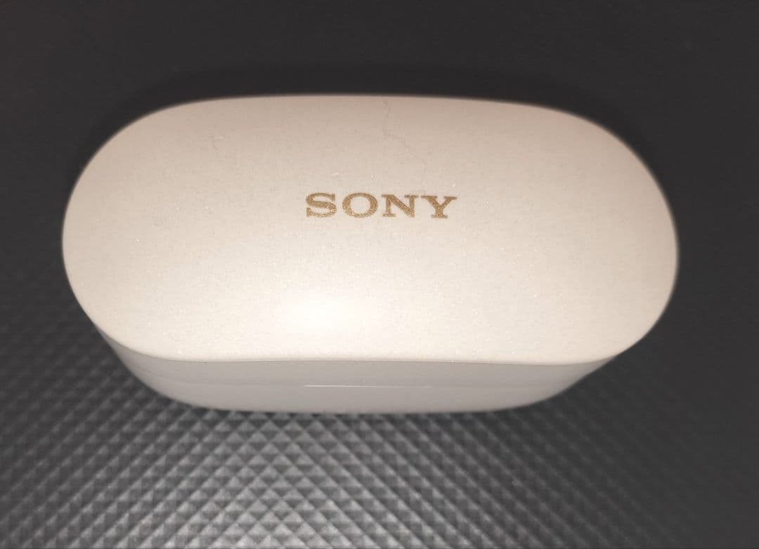 ソニー WF-1000XM4 バッテリー新品交換済 プラチナシルバー