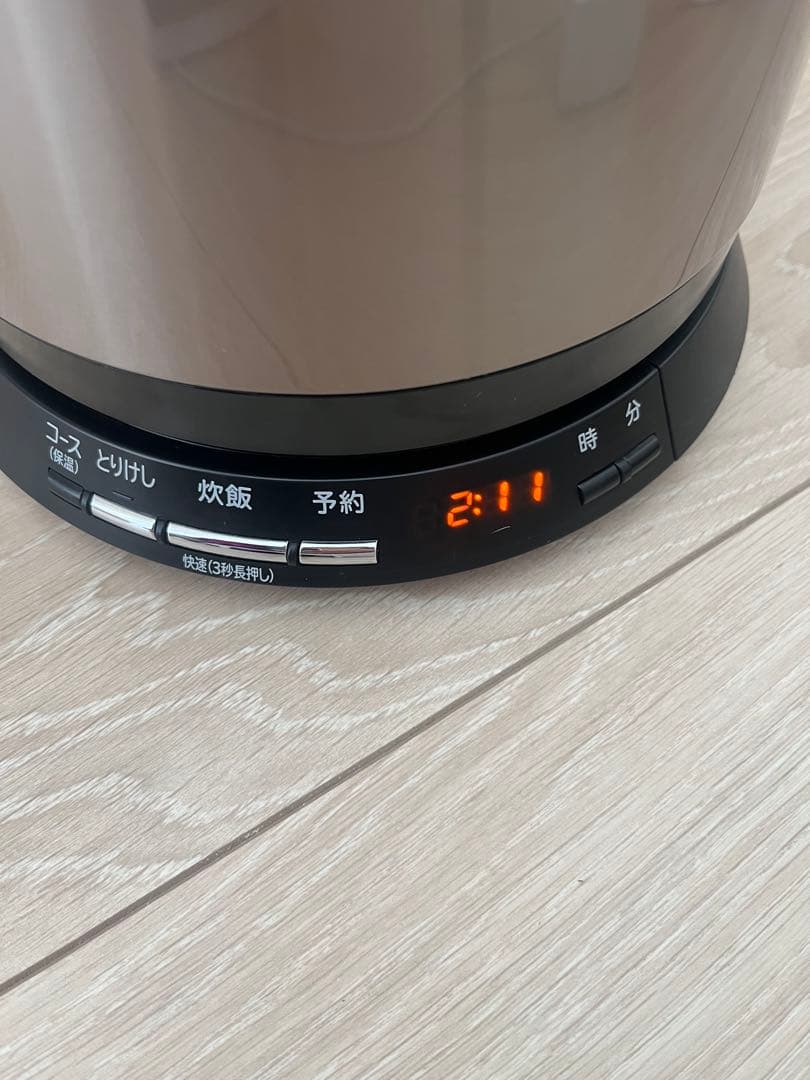 ♡HITACHI RZ-TS201M 炊飯器♡