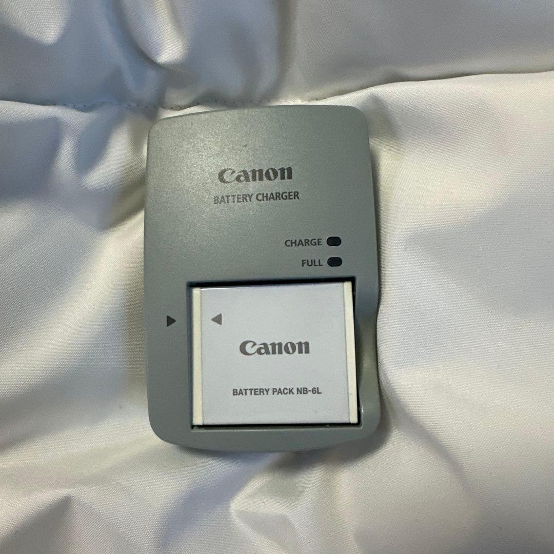 CanonデジタルカメラIXY30S 動作確認済み