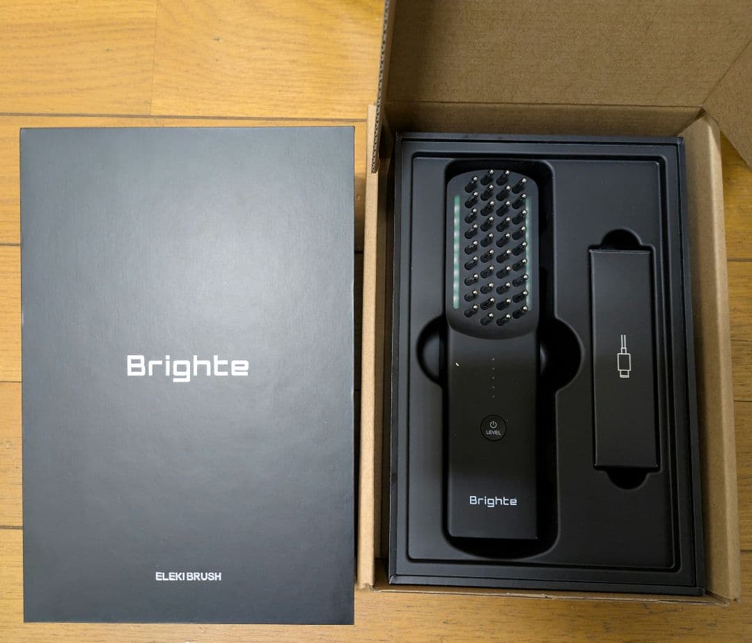 【美品】Brighte ELEKI BRUSH 美顔器