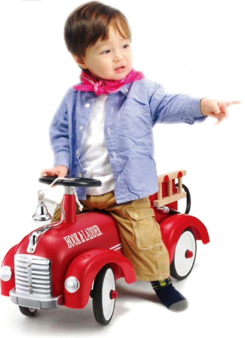 【新品未開封】ダッドウェイ　消防車乗り物　ファイアートラックスピードスター