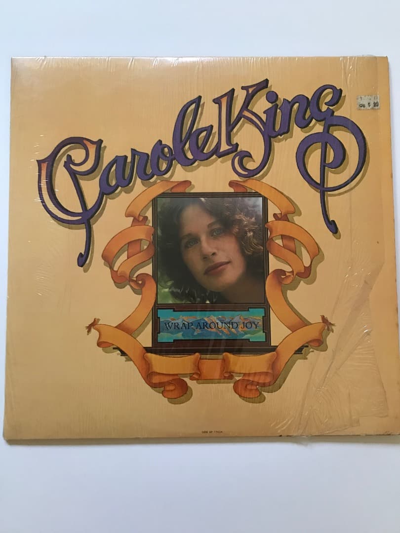 Carole King レコード4枚/ファンタジー他3枚