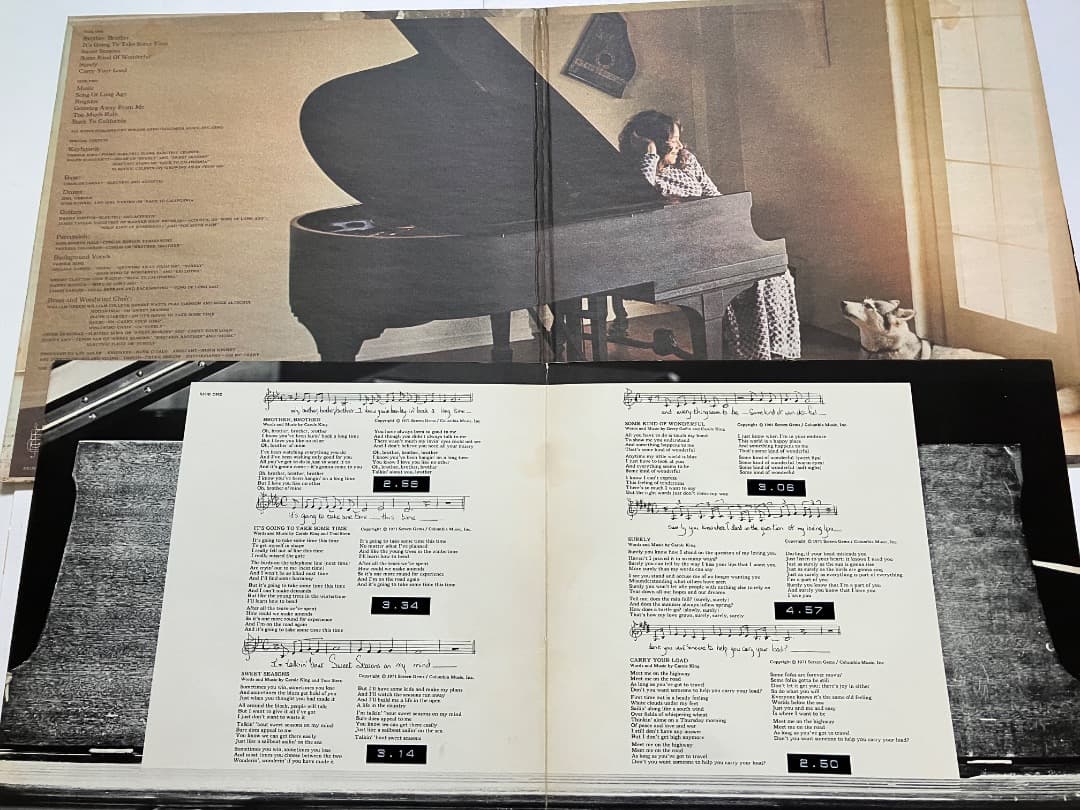 Carole King レコード4枚/ファンタジー他3枚