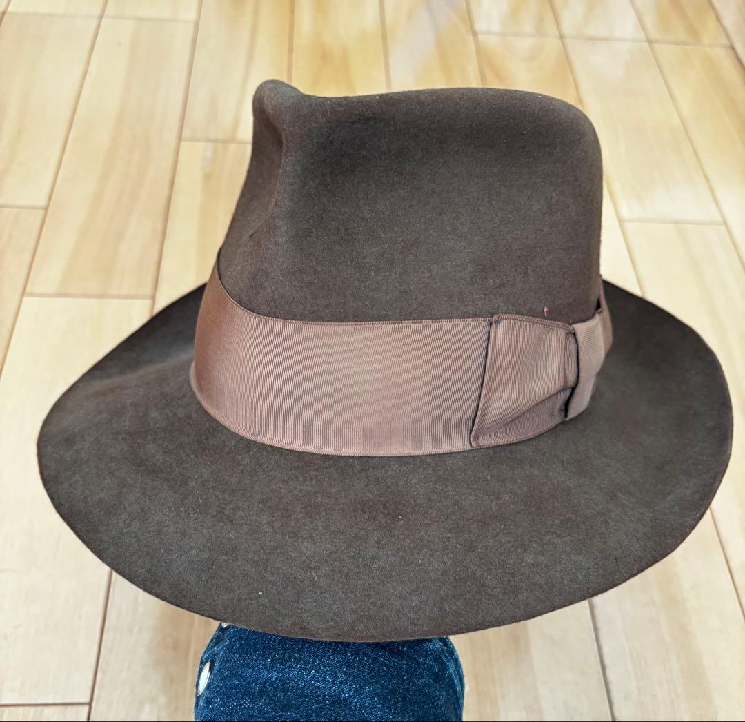 ヴィンテージハット　ステットソン