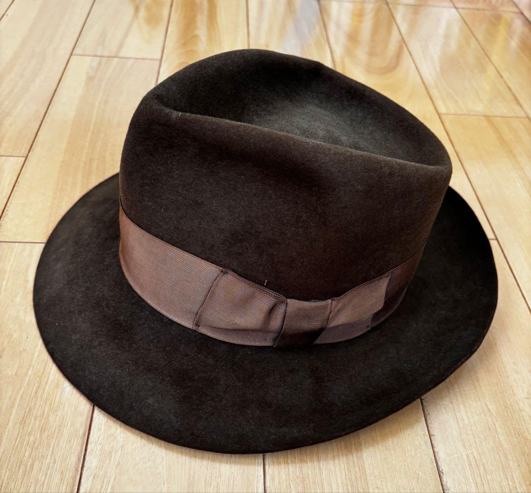 ヴィンテージハット　ステットソン