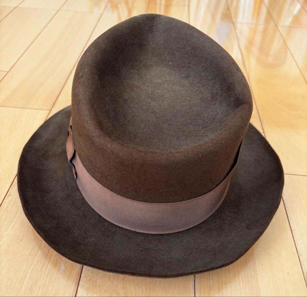 ヴィンテージハット　ステットソン