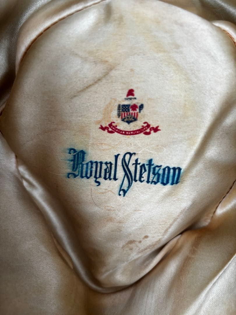 ヴィンテージハット　ステットソン