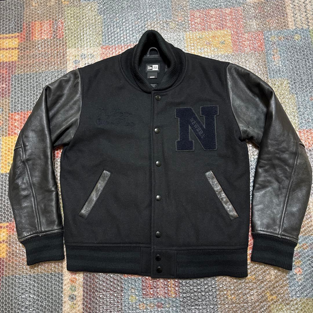 new era ニューエラ スタジャン レザー ニューエラ ラムレザー 刺繍 革