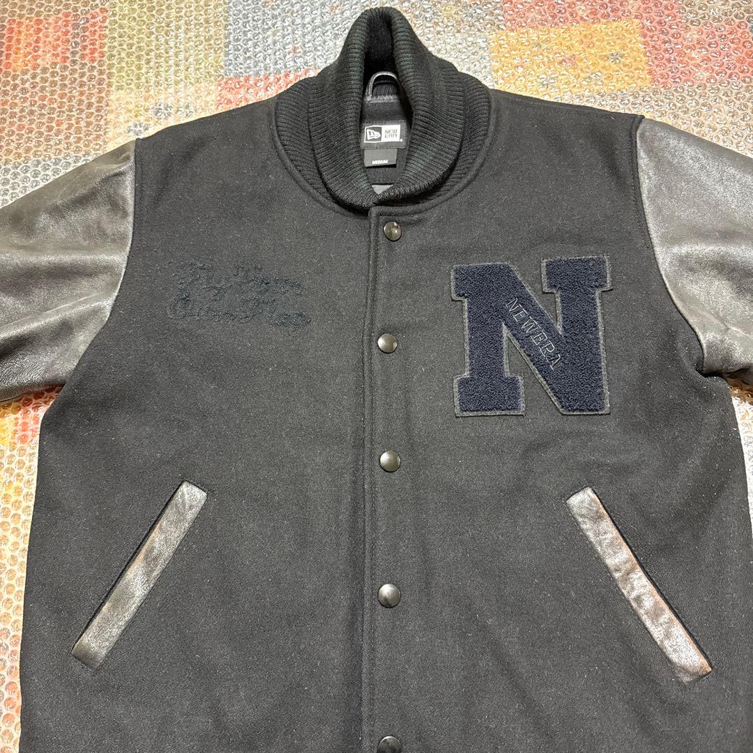 new era ニューエラ スタジャン レザー ニューエラ ラムレザー 刺繍 革