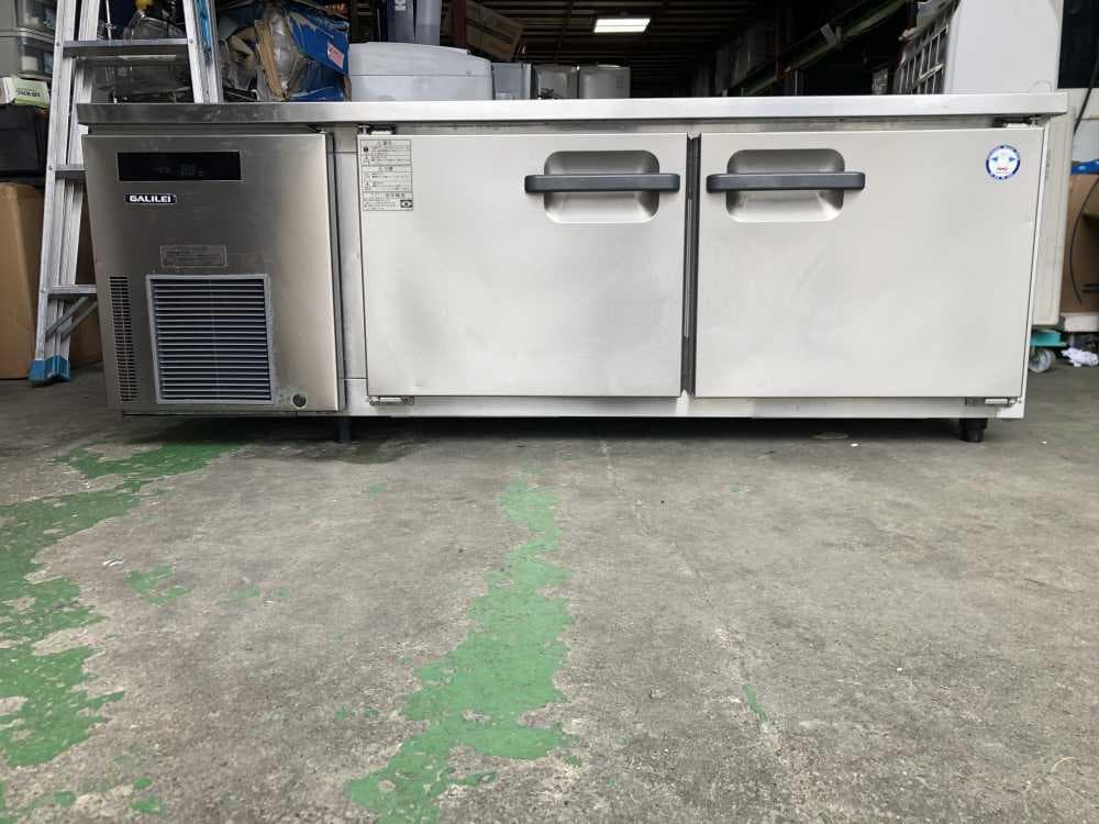 フクシマ業務用冷蔵庫 191L 2022年式2404121328