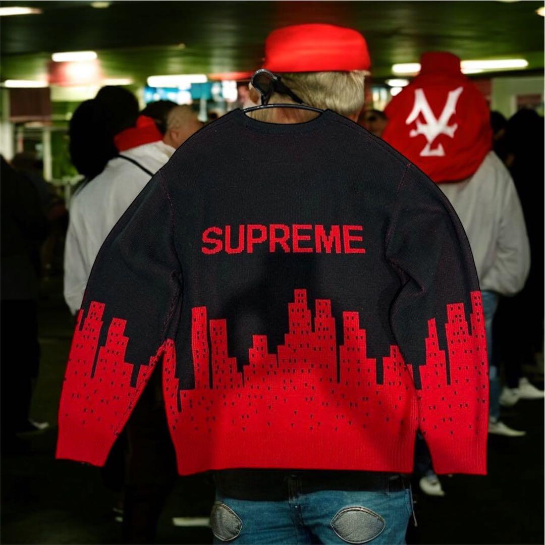Supreme ニューヨークデザインセーター