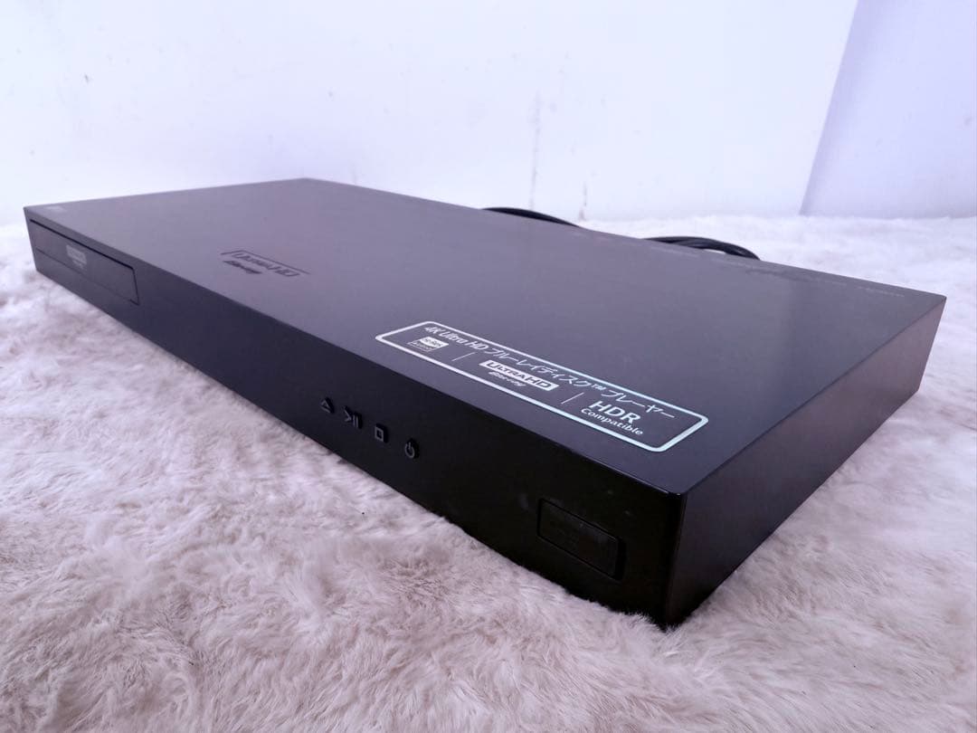 すぐに視聴可能♪LG Ultra HDブルーレイディスクプレーヤー UP970
