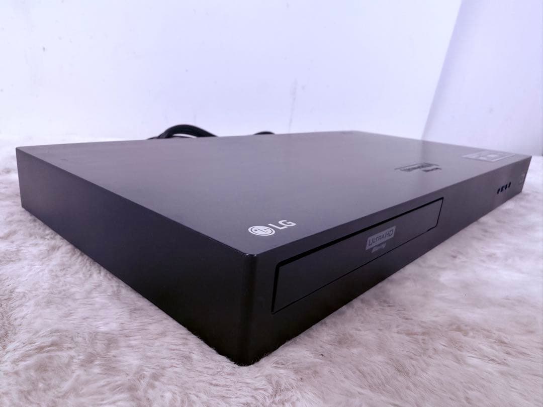 すぐに視聴可能♪LG Ultra HDブルーレイディスクプレーヤー UP970