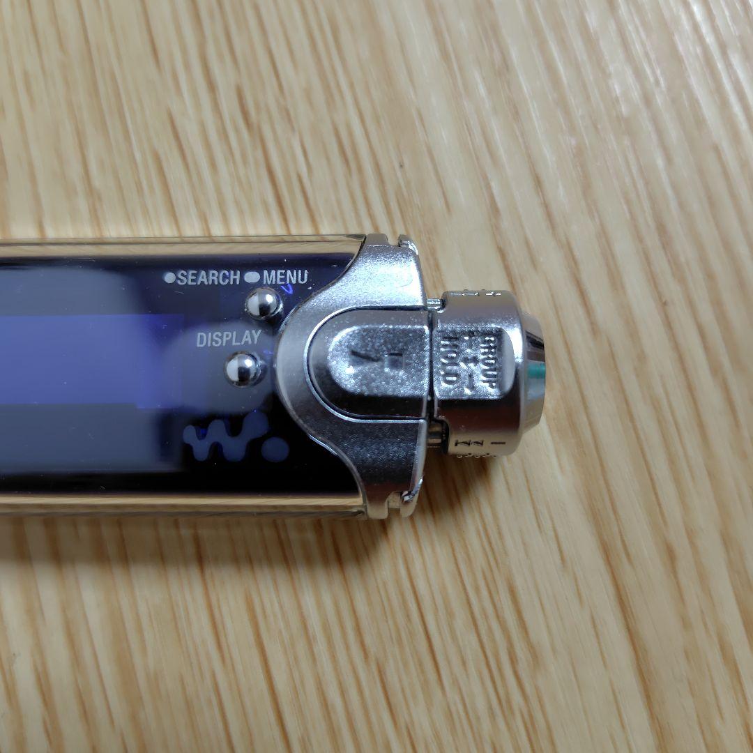 SONY NW-E405 ポータブルICオーディオプレーヤー