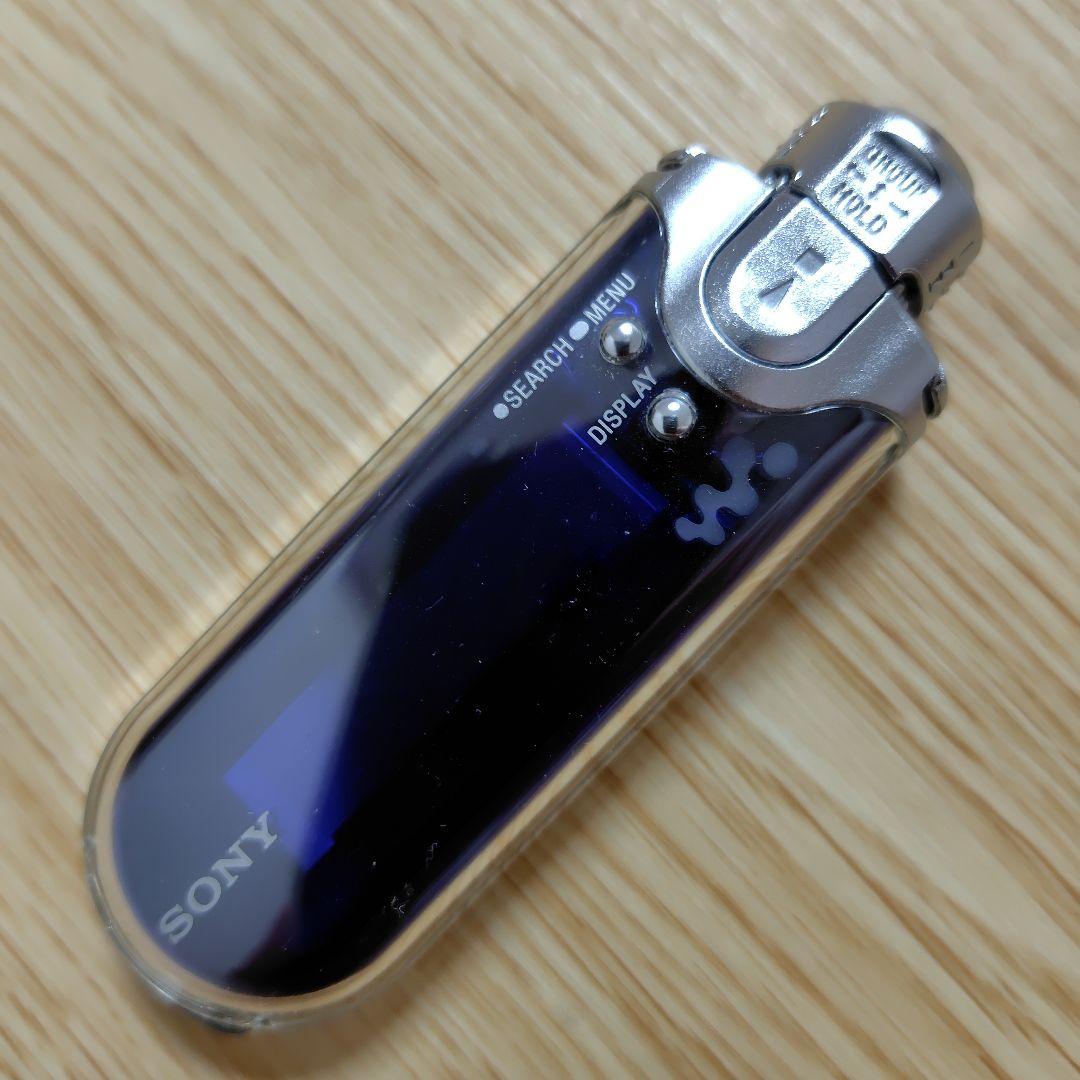 SONY NW-E405 ポータブルICオーディオプレーヤー