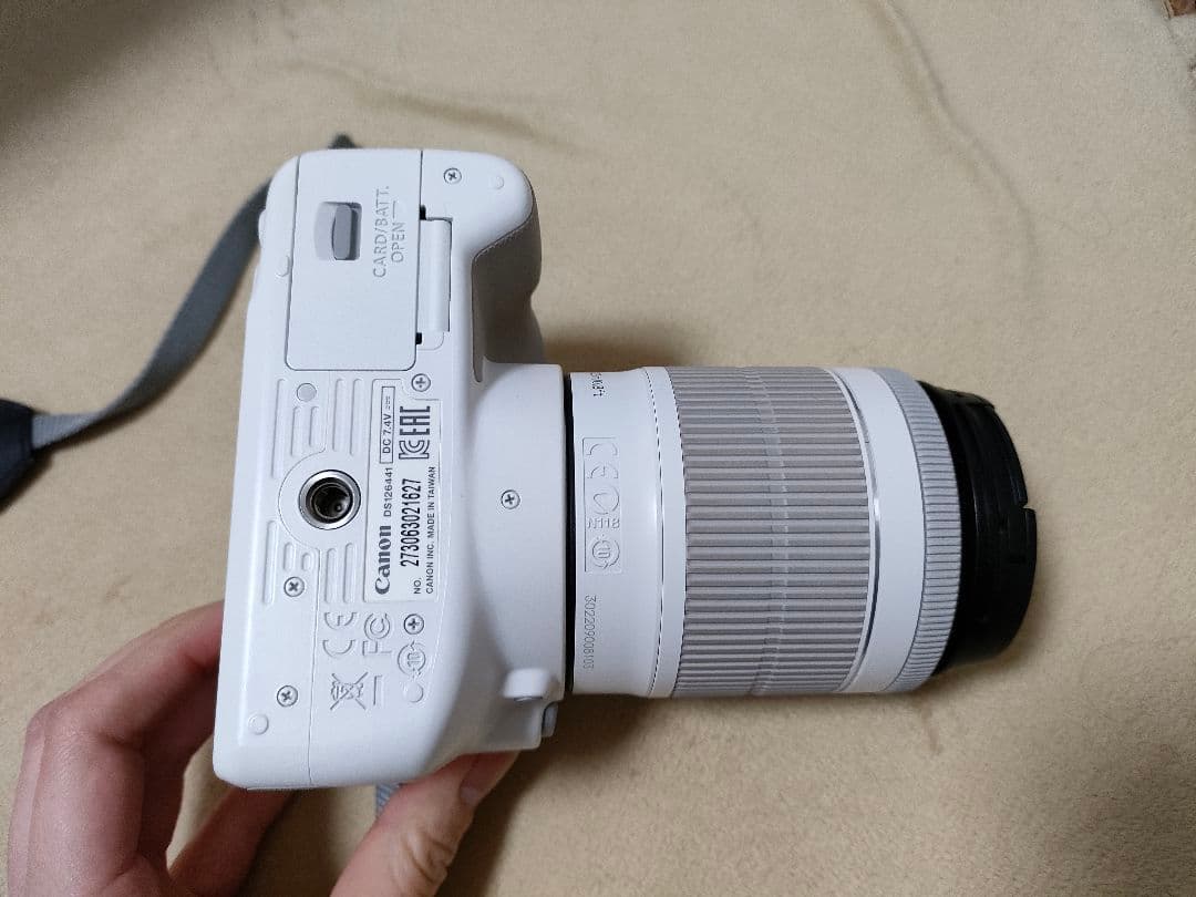 Canon EOS 100D/kiss x7 ホワイト