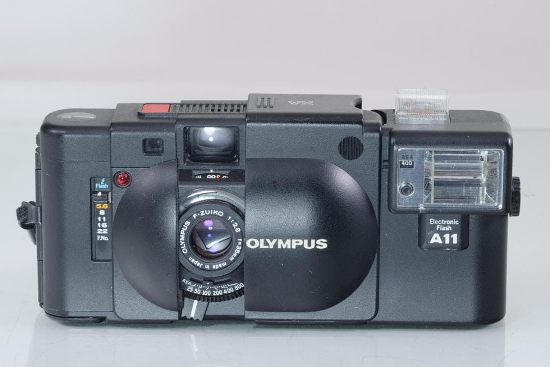 OLYMPUS A11 コンパクトフィルムカメラ