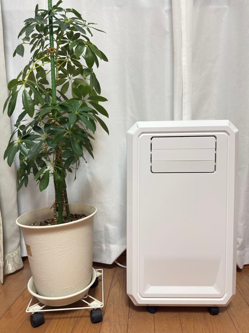 ☆2024年モデル☆ほぼ未使用美品☆ポータブルエアコンNL-SK01