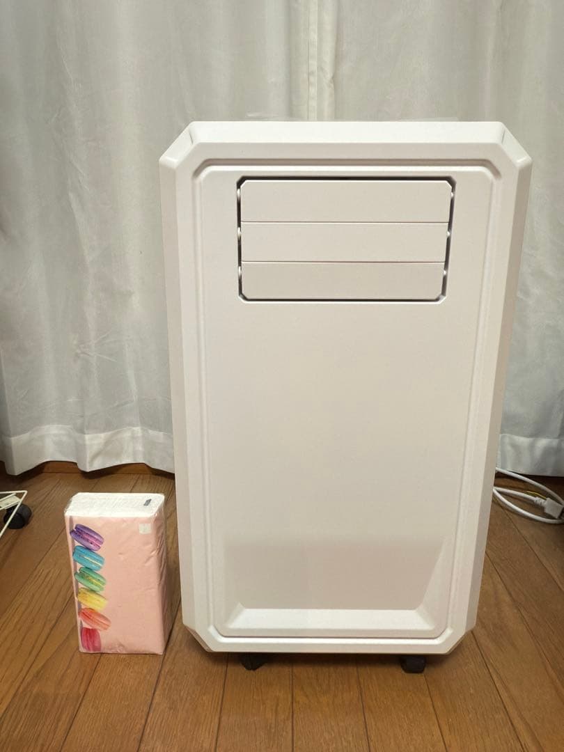 ☆2024年モデル☆ほぼ未使用美品☆ポータブルエアコンNL-SK01