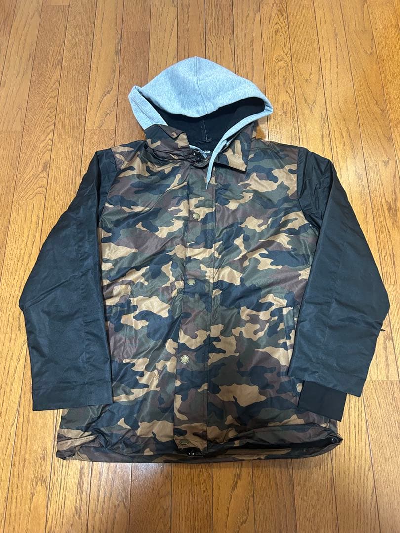 迷彩 デニム スノボウェア 6点セット