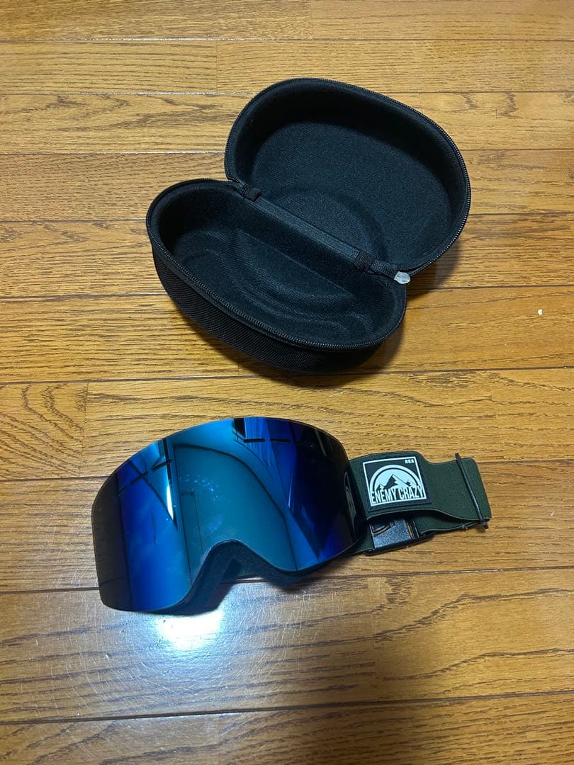 迷彩 デニム スノボウェア 6点セット