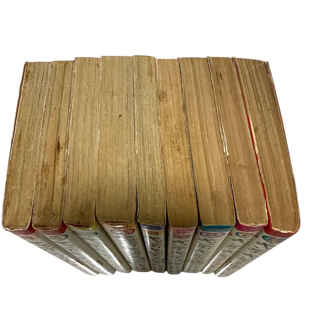 黒タイトル　キャンディキャンディ全9巻セット　いがらしゆみこ