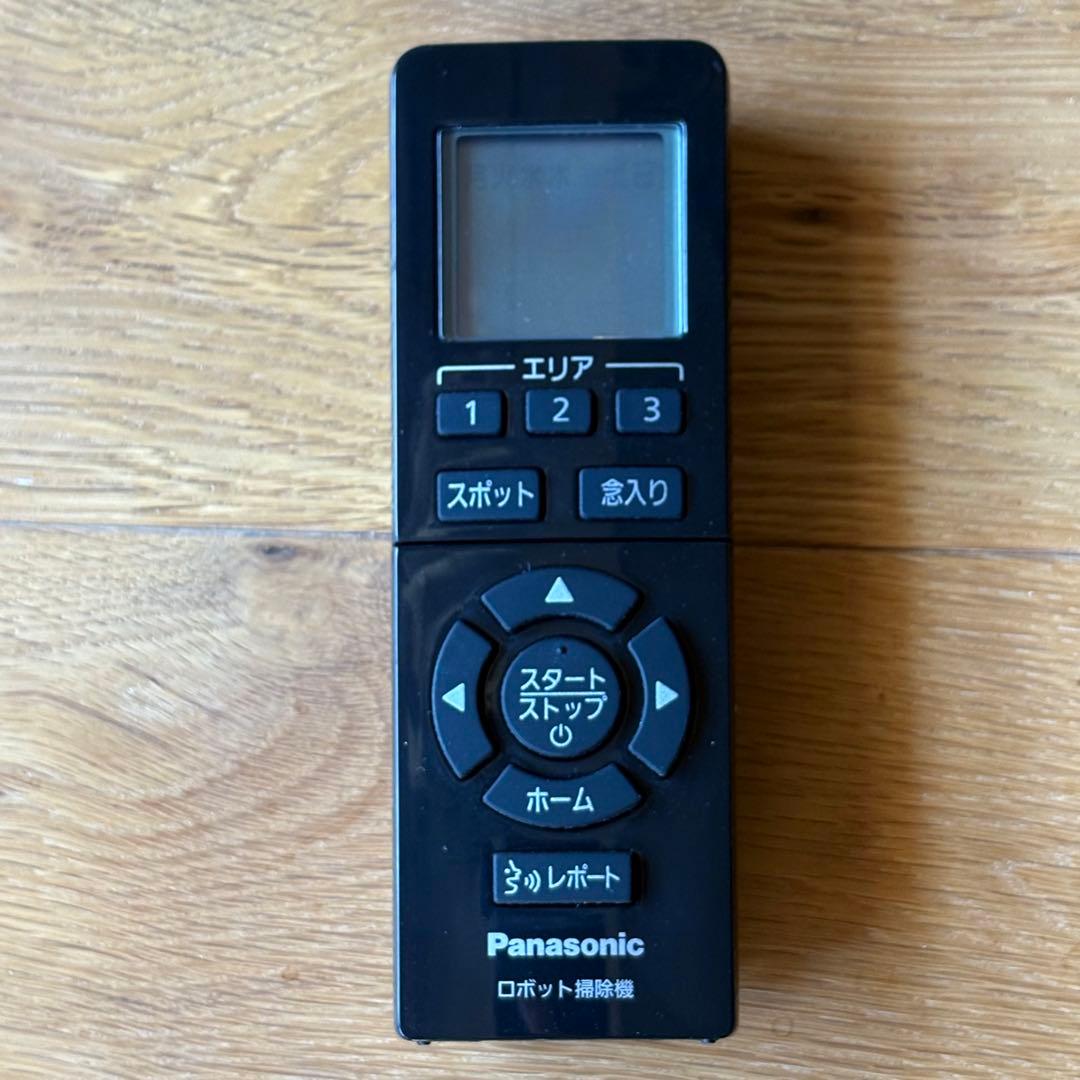 Panasonic RULO MC-RS300 リモコン、説明書付属