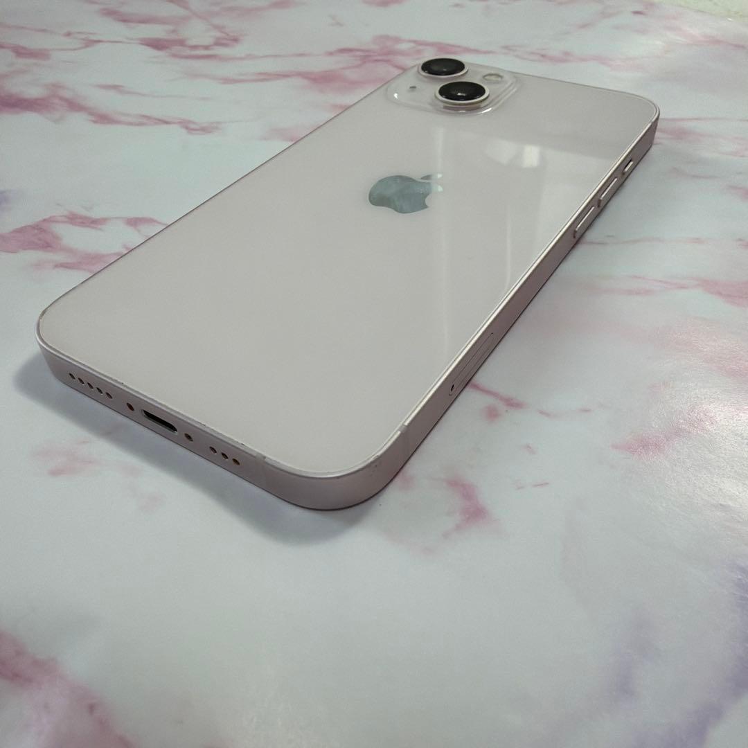 iPhone13 ピンク 128GB SIMフリー バッテリー89% 箱付き