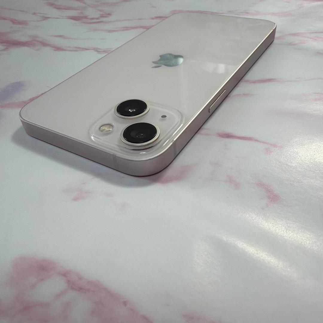 iPhone13 ピンク 128GB SIMフリー バッテリー89% 箱付き