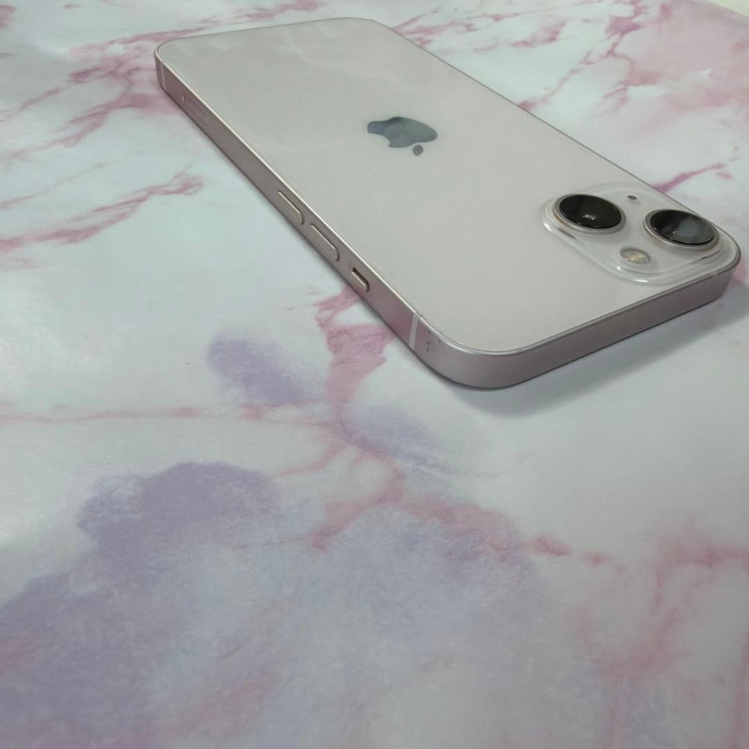 iPhone13 ピンク 128GB SIMフリー バッテリー89% 箱付き