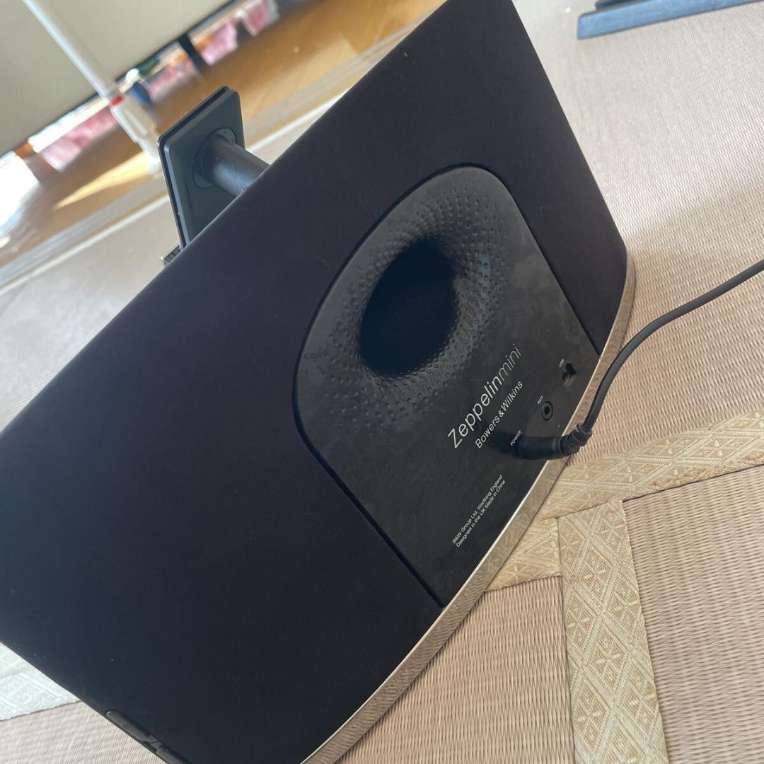 スピーカー・ウーファー Bowers&Wilkins Zeppelin Mini ipod