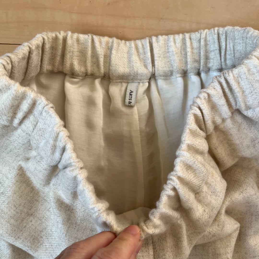 ARTS & SCIENCEBulky balloon pantsヤクサイズ0