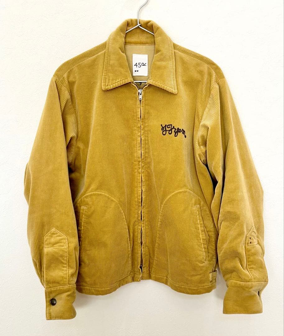 45R コーデュロイ 908ブルゾン
