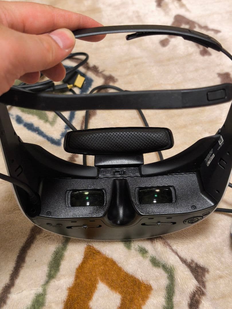 【中古】SONY ヘッドマウントディスプレイ HMZ-T2