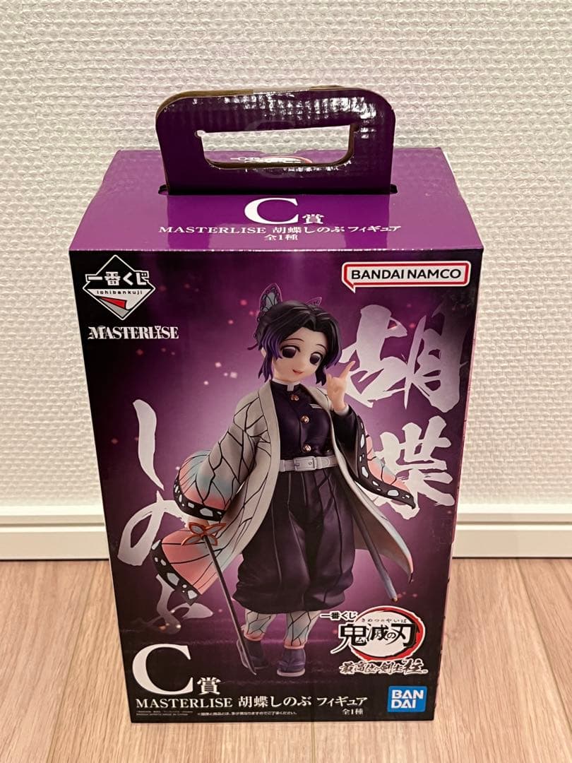 胡蝶しのぶ フィギュア 鬼滅の刃 MASTERLISE
