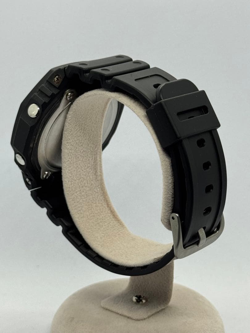 美品　G-SHOCK ブラック GA-2100