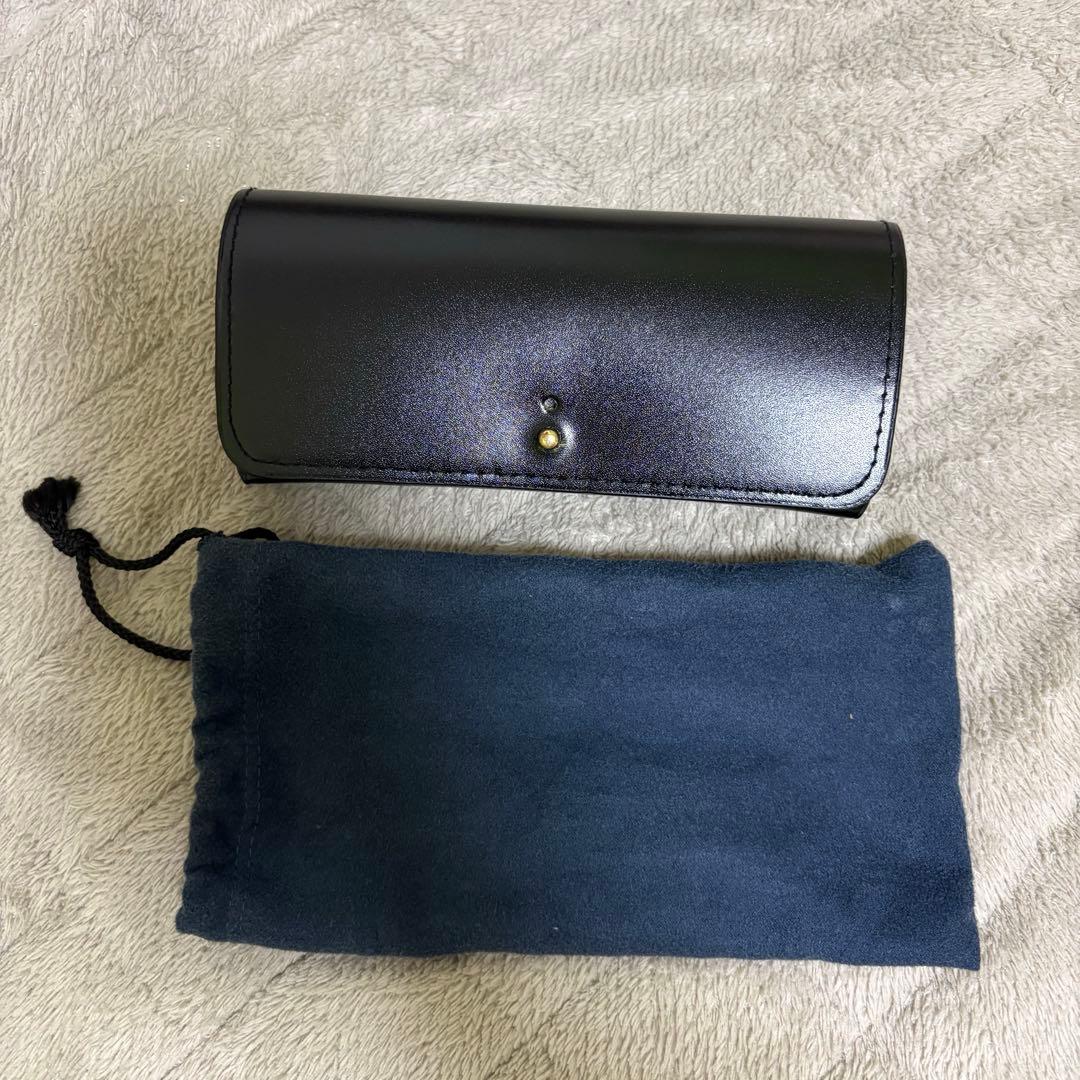 Yellows plus BECCA べっ甲柄 クラウンパント グリーンレンズ