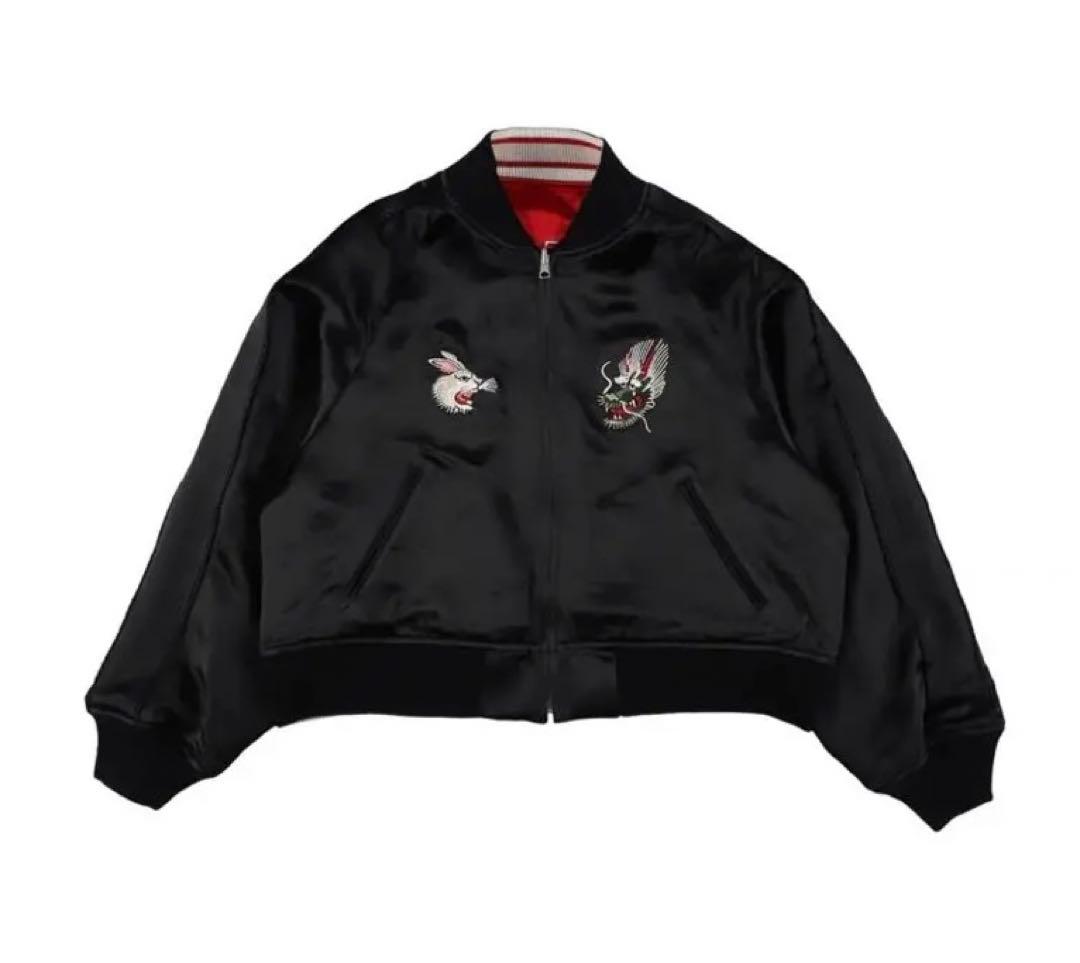 ジャケット・アウター BELPER STADIUM SKAJAN(RED/BLACK)