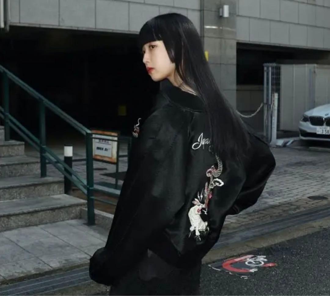 ジャケット・アウター BELPER STADIUM SKAJAN(RED/BLACK)