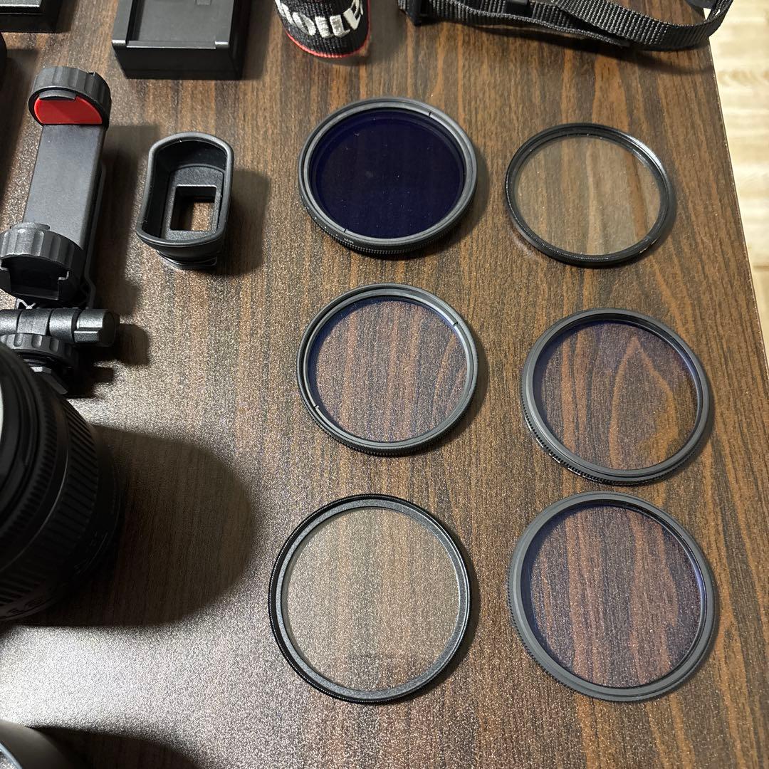 Canon EOS Kiss X10 ダブルズームセット／付属品・箱・取説完備