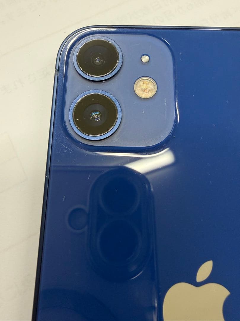あ*い様 Apple iPhone 12 mini 外カメラ認識せず　ジャンク