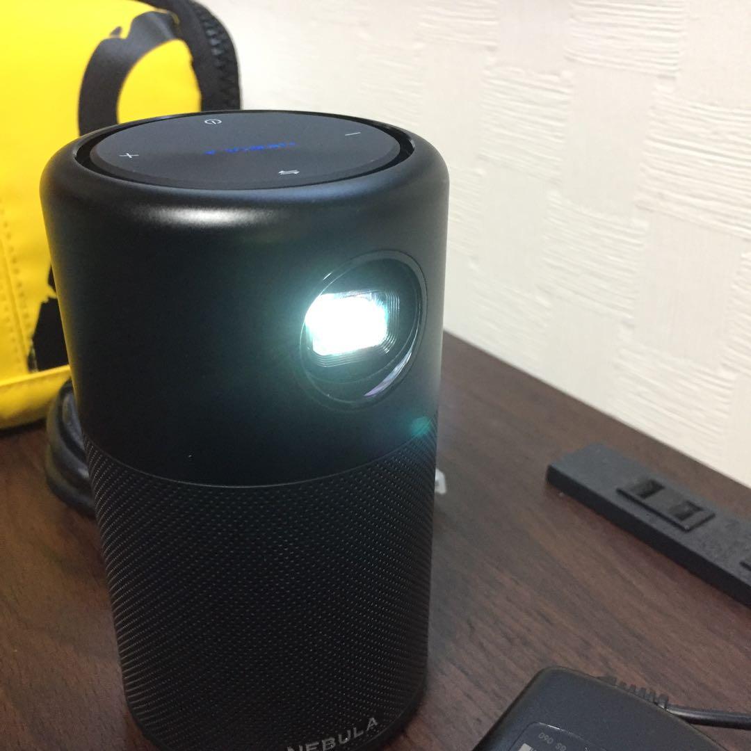 最終価格★ネビュラカプセル★Anker NebulaCapsule★プロジェクタ