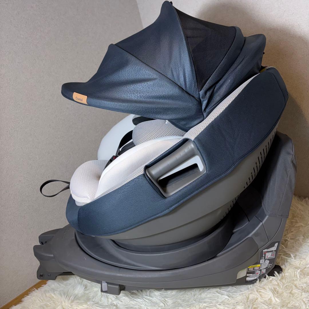 【ほぼ未使用】combi THE S Air ISOFIX ZC-690