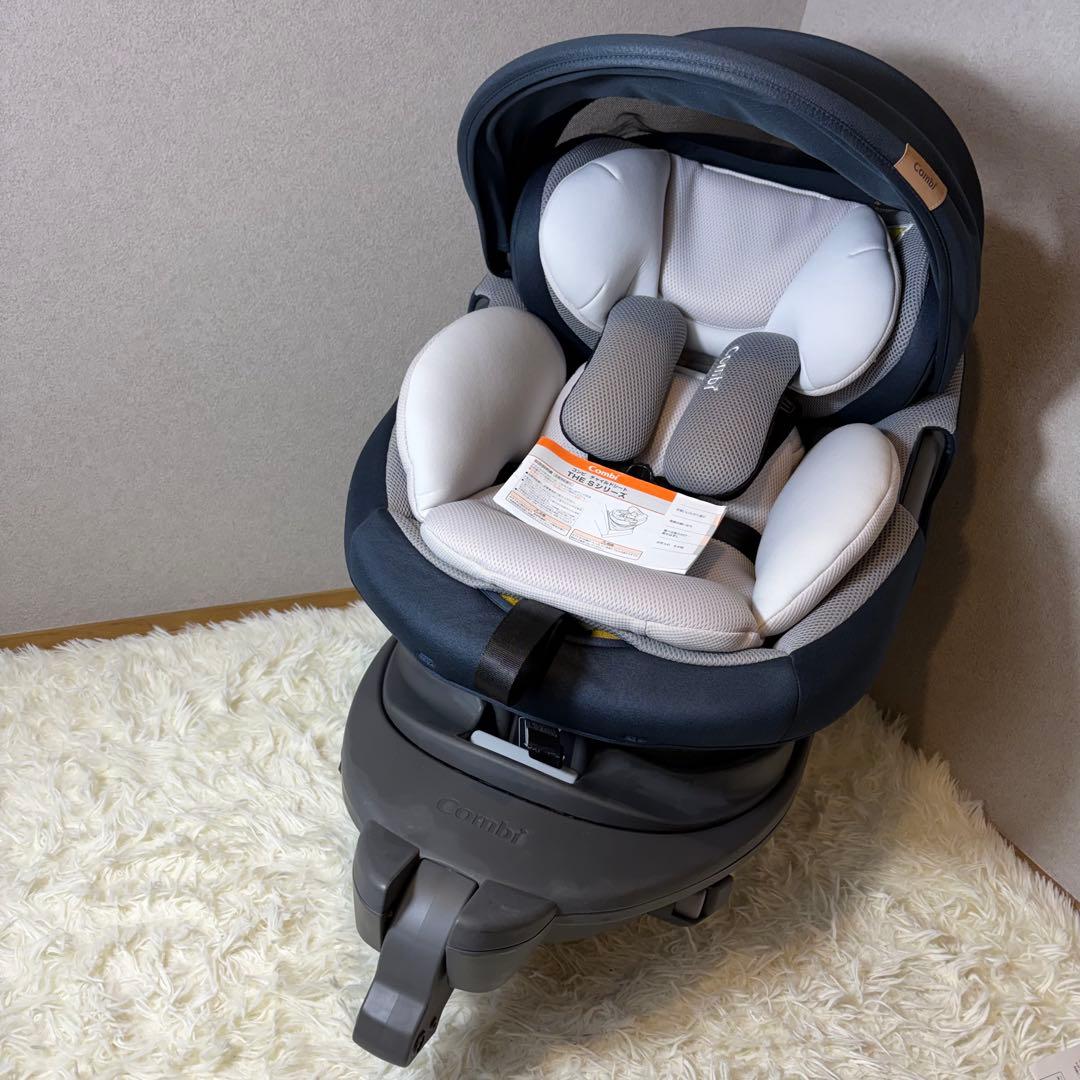 【ほぼ未使用】combi THE S Air ISOFIX ZC-690