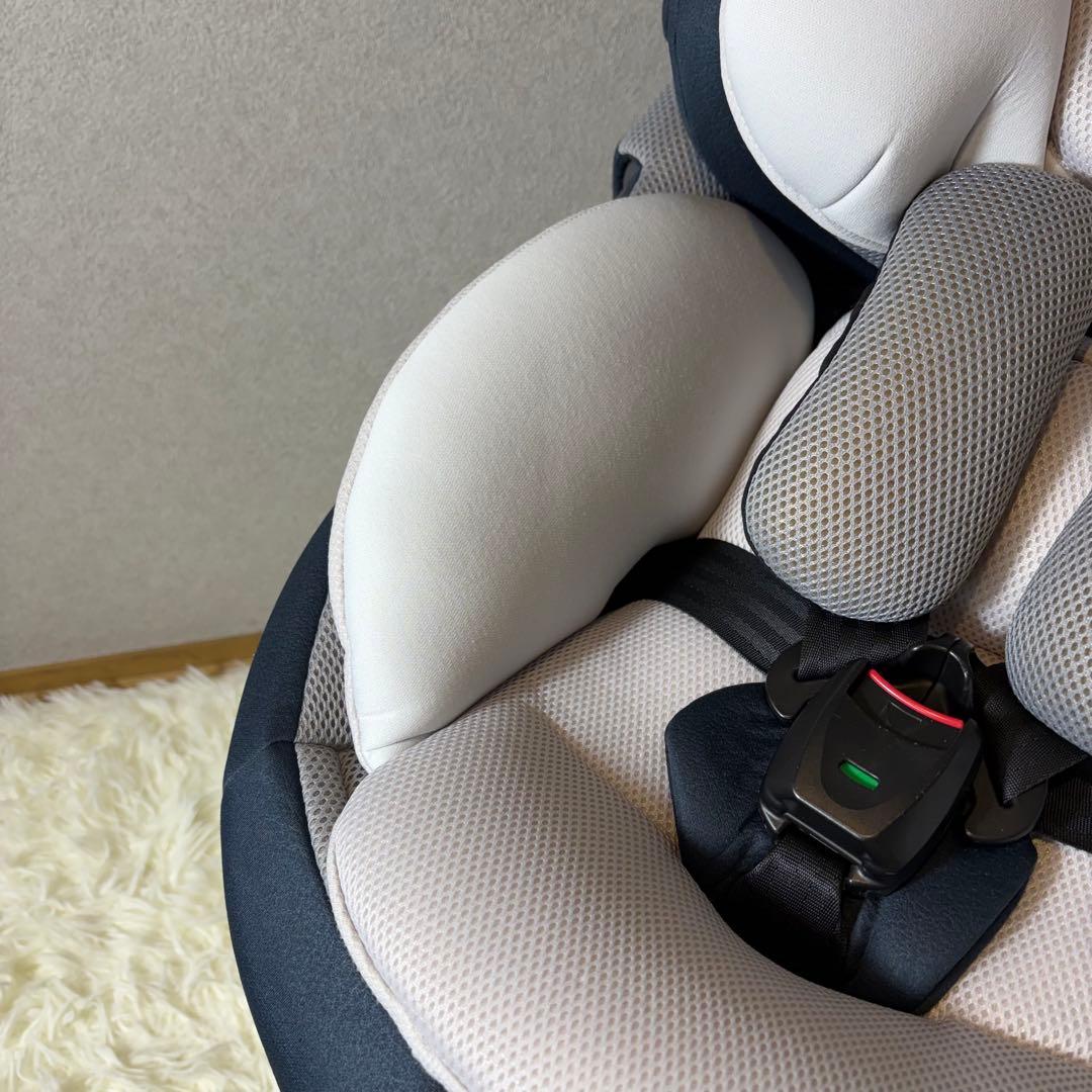 【ほぼ未使用】combi THE S Air ISOFIX ZC-690
