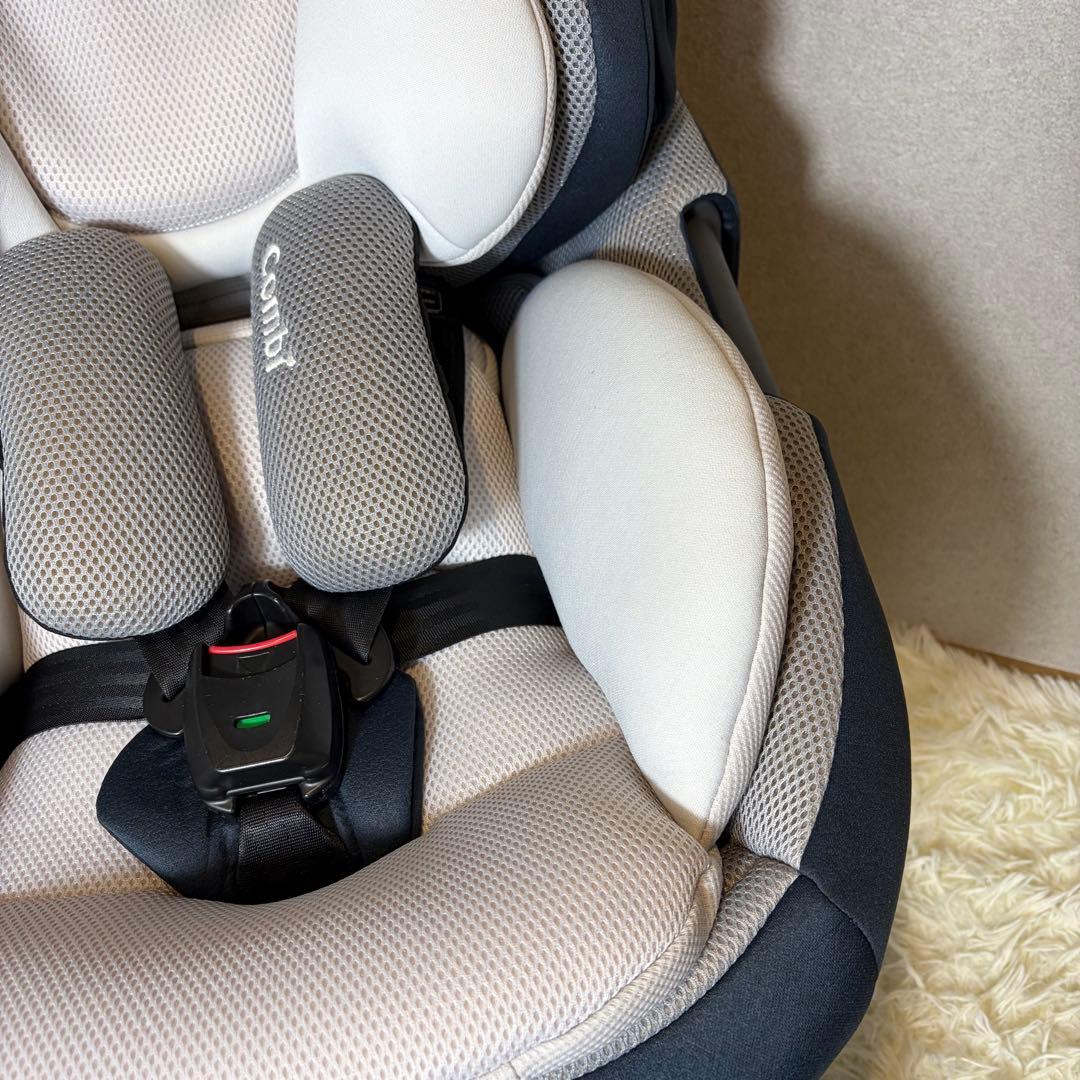 【ほぼ未使用】combi THE S Air ISOFIX ZC-690