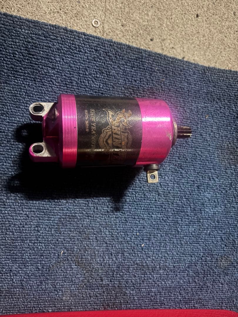 シグナスx1〜5型用　新雅部品 強化セルモーター