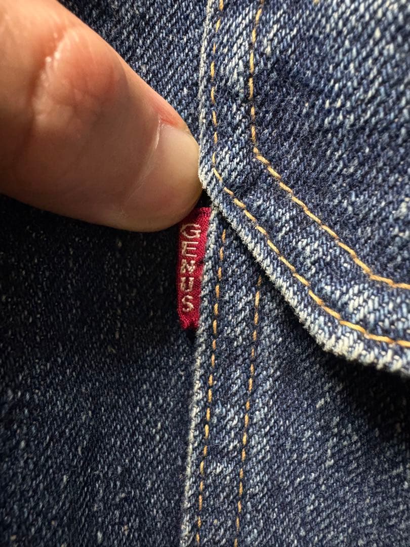 WAREHOUSEウェアハウス　デニムジャケット